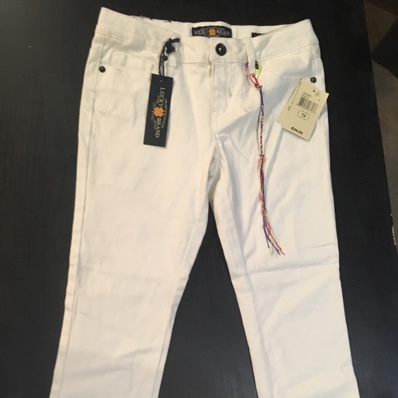 Girls Pants ( Lucky Brand ) with Tags - Picture 2 of 2